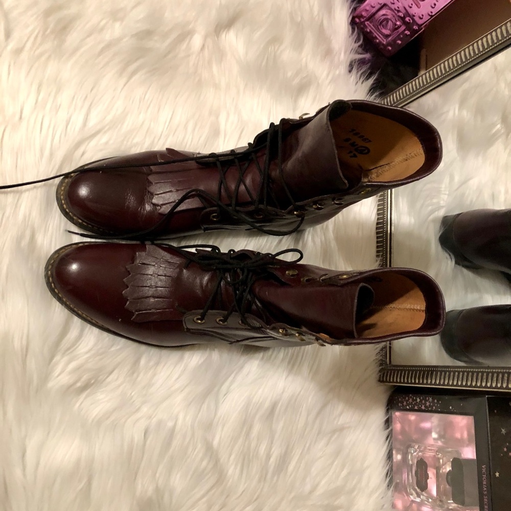Acme Brown Western Boots
